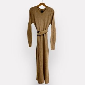 Rachel Zoe Tan Sweater Dress